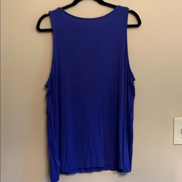 Merona Multi-tiered Ruffle tank top - Picture 3 of 4